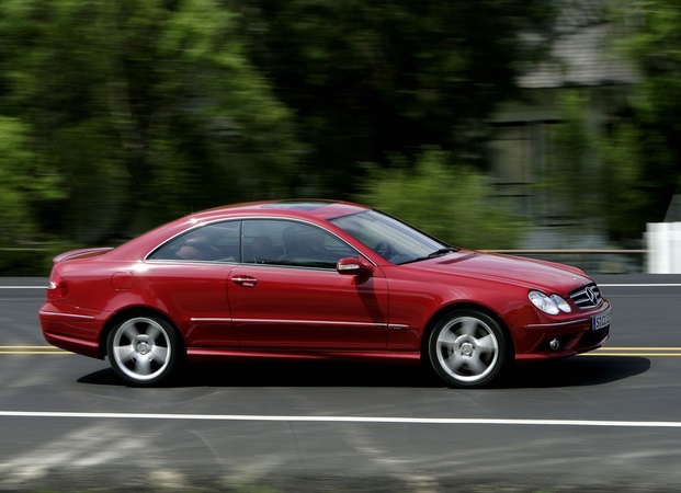 Mercedes-Benz CLK 550