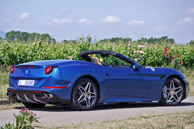 Ferrari California T