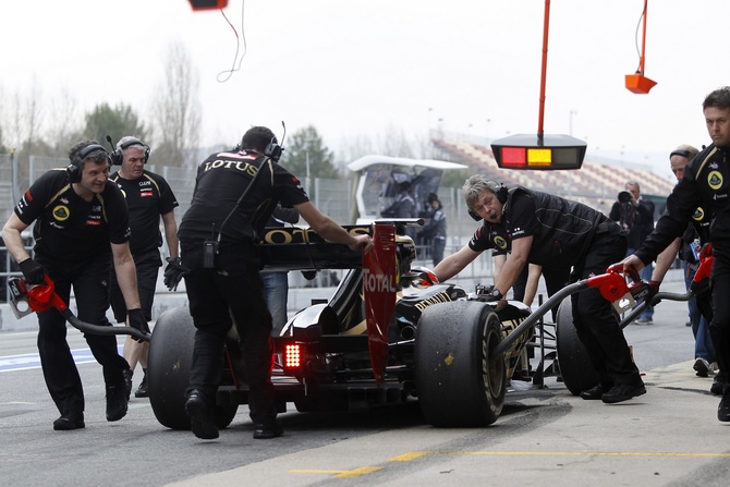 Lotus Confident of Strong Performance this Season