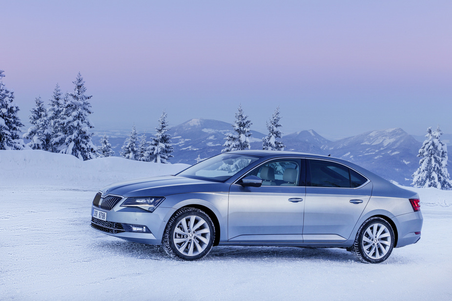 Skoda Superb 2.0 TSI DSG Laurin & Klement 4x4