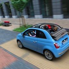 Fiat 500C TwinAir 85 Dualogic