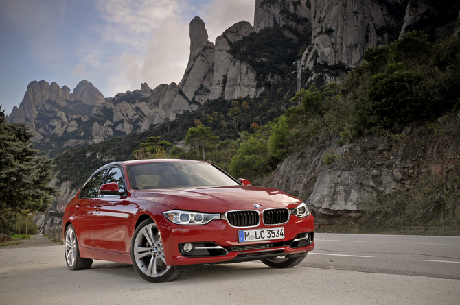 The 3 Series is the bestselling BMW model