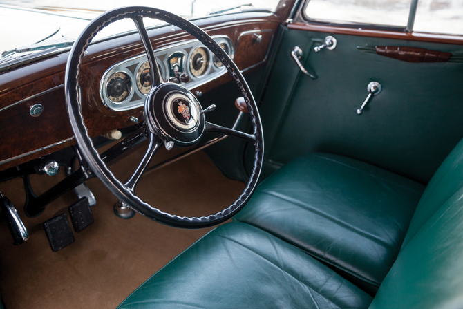 Packard Eight Convertible Sedan