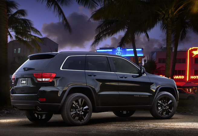 Jeep Starts Contest to Name Production-Intent Grand Cherokee Concept