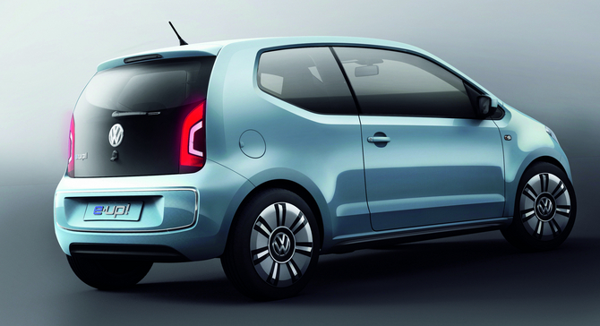 Rumormill: VW E-Up to Be on Sale Within a Year