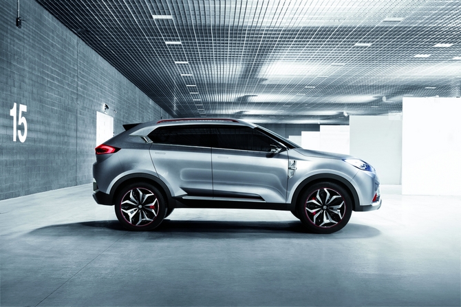 MG will not say when the car will go into production or what will power it MG will not say when the car will go into production or what will power it