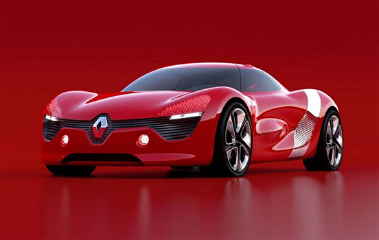 Electric Renault DeZir Concept is Unveiled