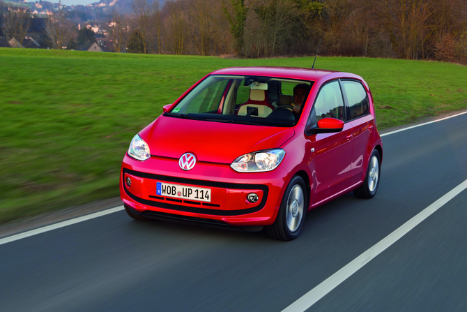 Volkswagen Up! Four-door