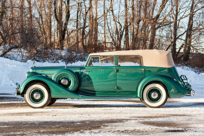 Packard Eight Convertible Sedan