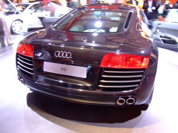 Audi R8 R-Tronic