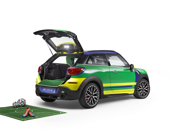 MINI (BMW) Paceman GoalCooper