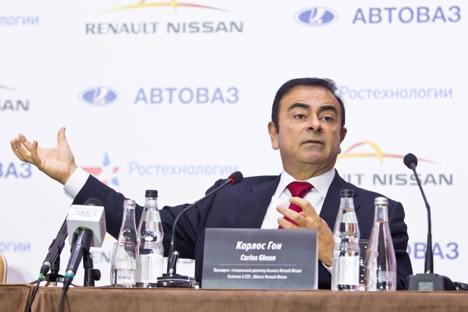 Ghosn acredita que nenhuma das fábricas francesas da Renault terá de ser encerrada