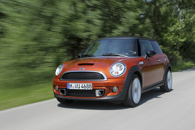 MINI (BMW) Mini Cooper S 184 hp