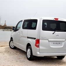 Nissan Evalia 5L 1.6G Pack Premium