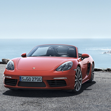 Porsche 718 Boxster S PDK