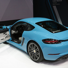 Porsche 718 Cayman S PDK