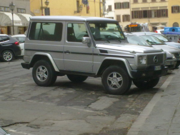 Mercedes-Benz G 350 BlueTEC Station LWB