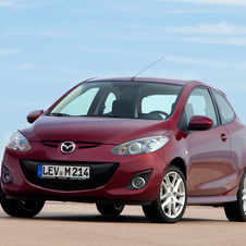 Mazda 2 MZR 1.3 Sport 84