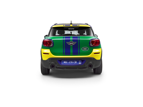 MINI (BMW) Paceman GoalCooper