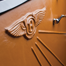 Bentley 3½-Litre Drophead Coupe by Park Ward