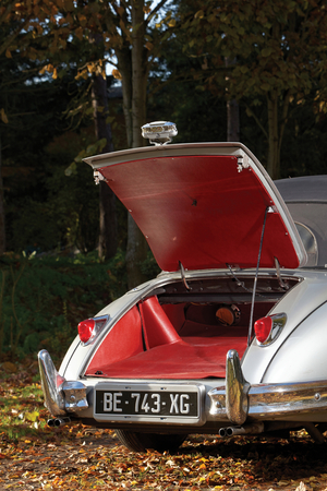 Jaguar XK 140 SE Drophead Coupé