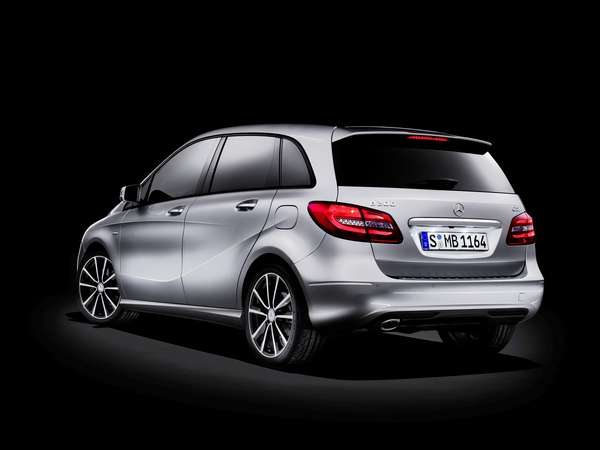 Full Reveal of New B-Class Ahead of Frankfurt