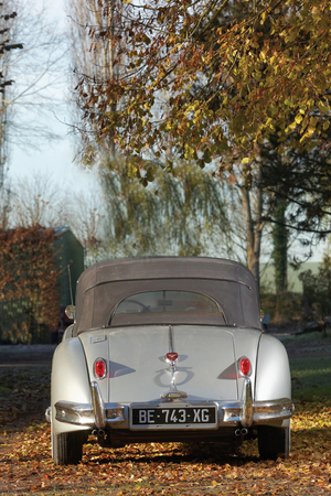 Jaguar XK 140 SE Drophead Coupé