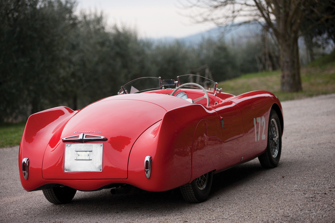 Cisitalia 202 SMM 'Nuvolari' Spyder by Carrozzeria Garella