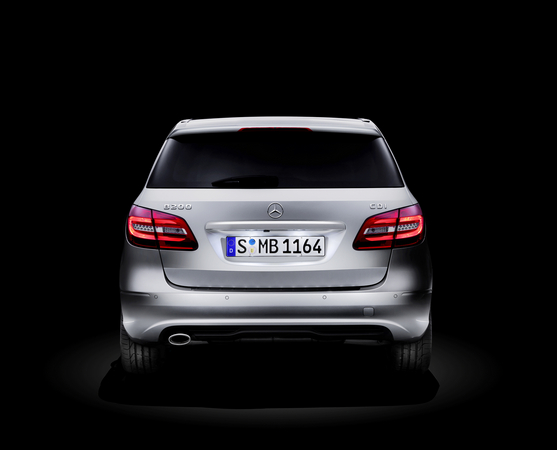 Full Reveal of New B-Class Ahead of Frankfurt