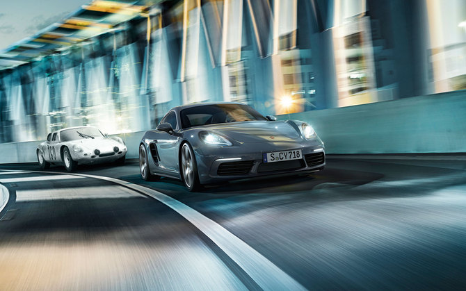 Porsche 718 Cayman S PDK