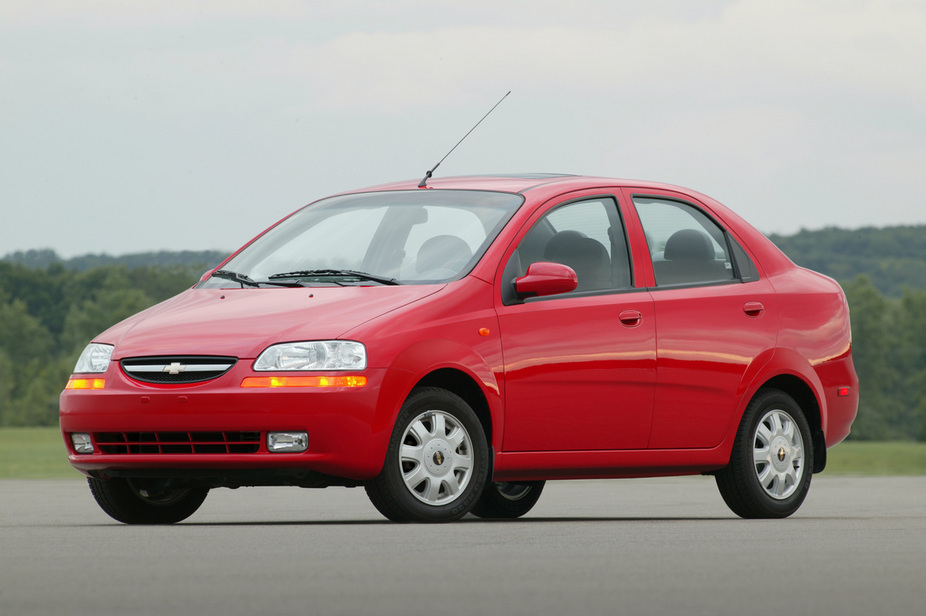 Chevrolet Aveo 1.2 LS