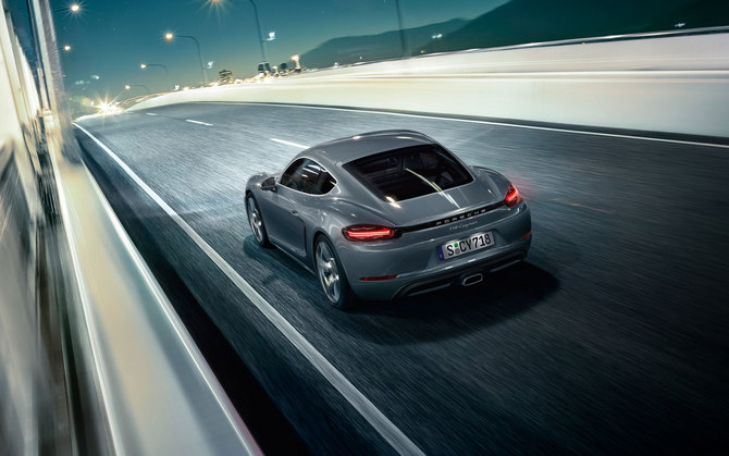 Porsche 718 Cayman S PDK