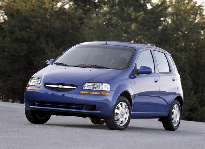 Chevrolet Aveo 1.2 LS