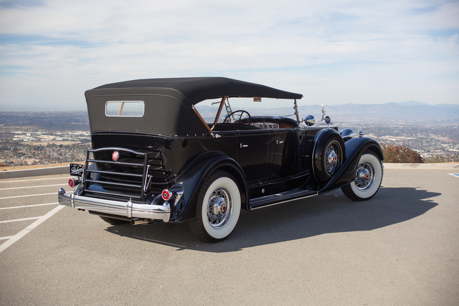 Packard Twelve Seven-Passenger Touring