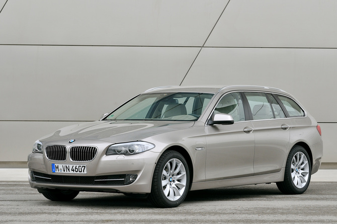 BMW 550i Touring M Sport