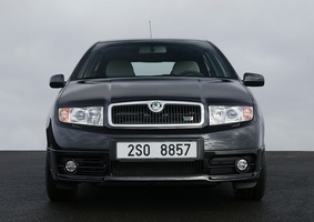 Skoda Fabia RS