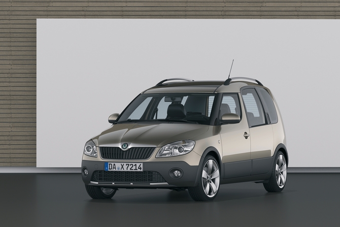 Skoda Roomster Scout 1.2 TSI