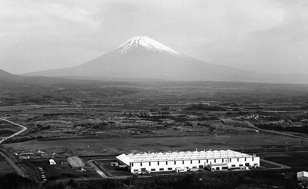 1966- Toyota proving grounds built in Higashifuji