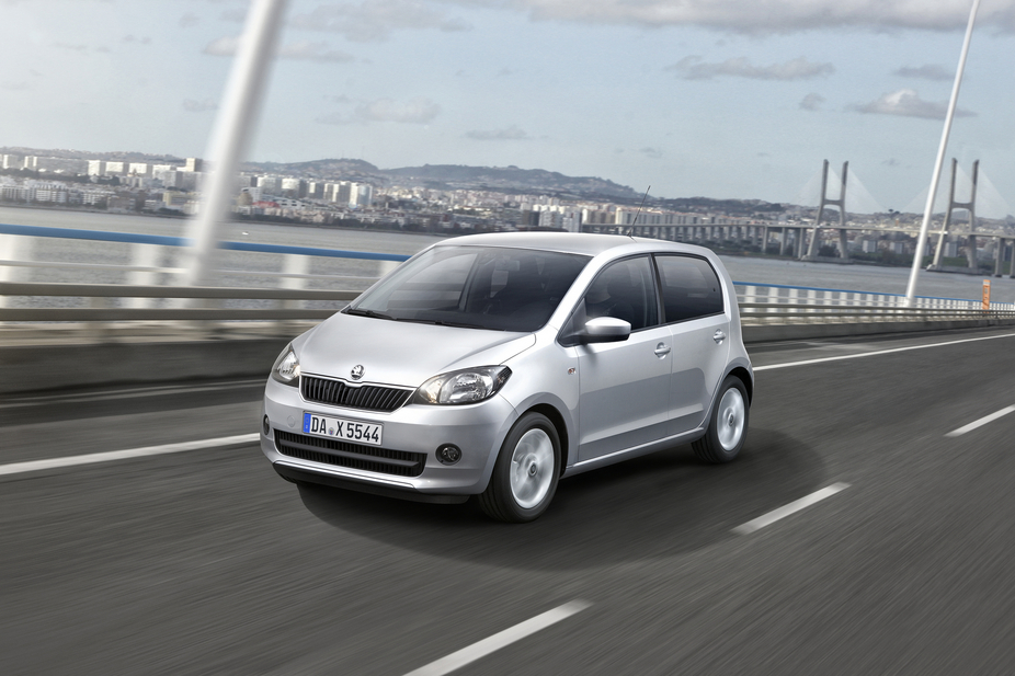 Der Skoda Citigo im ADAC-Test: Klein und gut