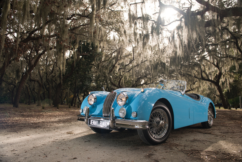 Jaguar XK 140 SE