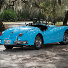 Jaguar XK 140 SE