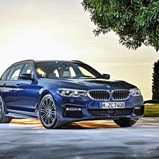 BMW 530d Touring