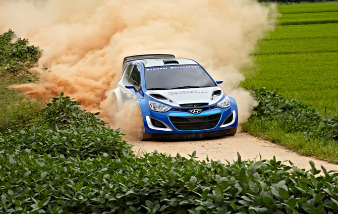 The i20 WRC will start racing next year