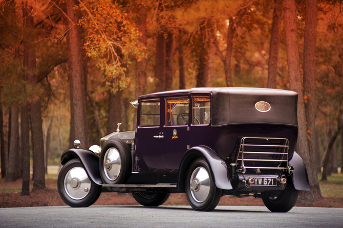 Rolls-Royce Phantom I Enclosed Drive Landaulette by Arthur Mulliner