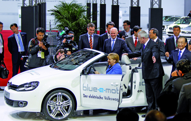 Carro tem diversos modos de condução para permitir um aumento da autonomia