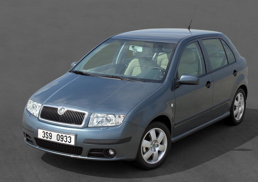 Skoda Fabia 2.0