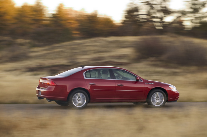 Buick Lucerne V8