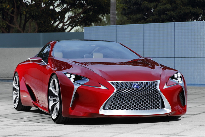 Lexus LF-LC pode vir a ser produzido