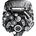The supercharged 3.0l V6 has 340hp or 380hp.