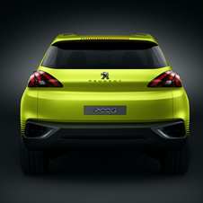 Peugeot 2008 Concept